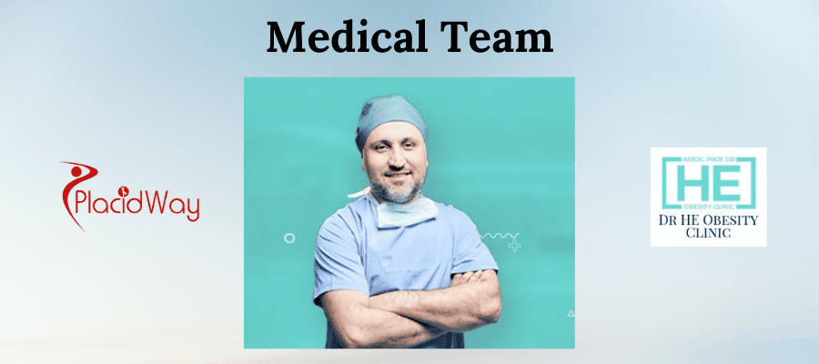 Bariatric Surgeons in Dr. HE Clinics in Istanbul, Turkey